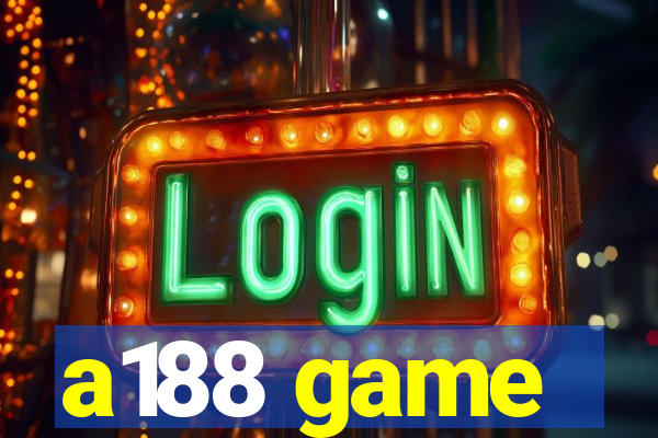 a188 game